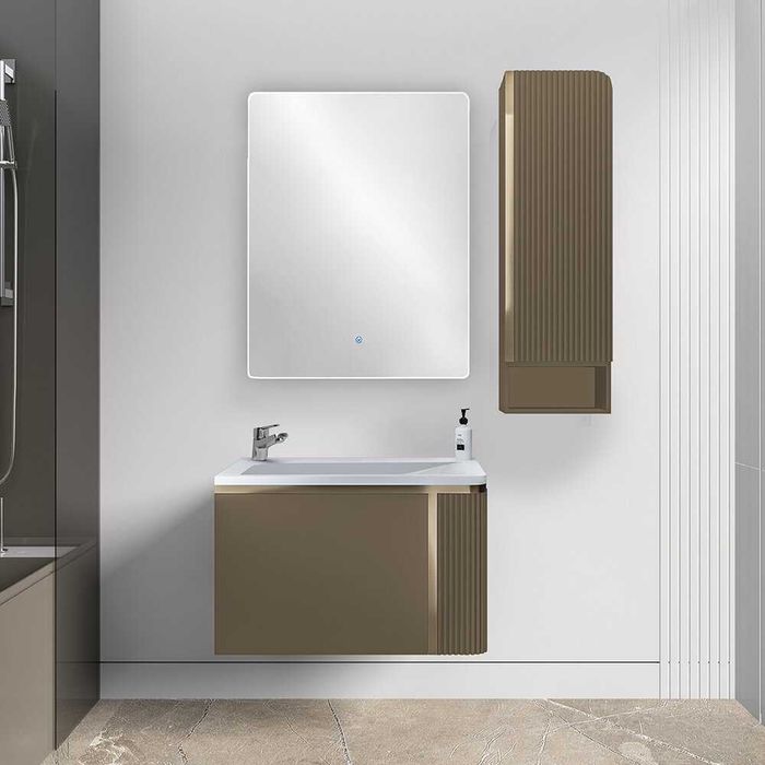 ПВЦ комплект за баня DOLCE SOFT MOCCA 60 см