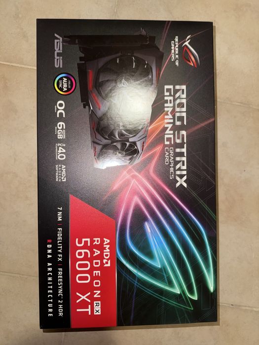 Копачка Mining Rig AMD Radeon 5600 XT 6GB