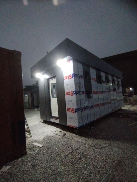 Kontayner uylar dukonlar