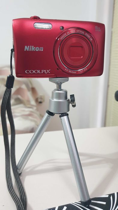 Nikon Coolpix S3600 20.1 МРх