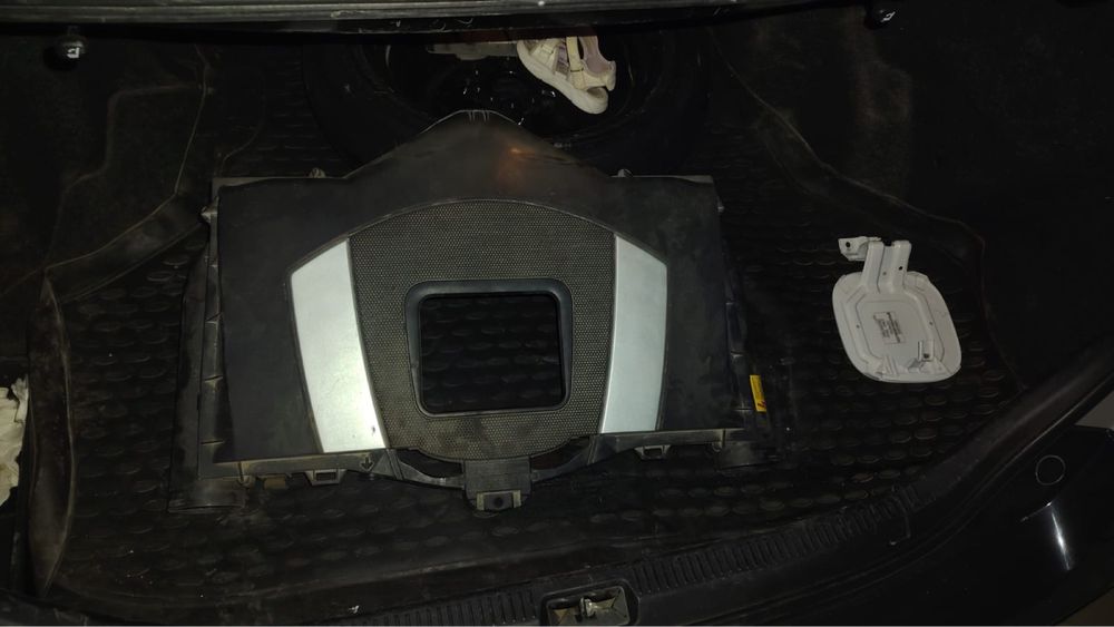 Мотор крышка м272 Мерс