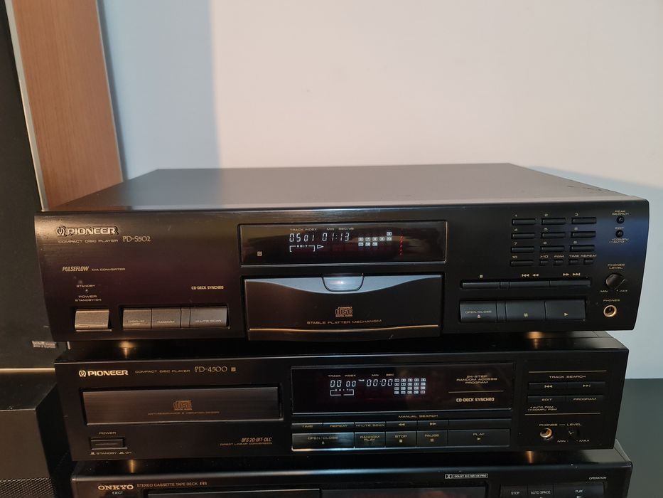Cd player Pioneer PD-S502-PD-4500