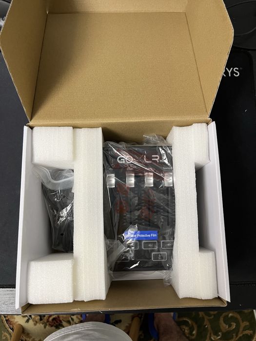 Vand GO XLR Mixer TC Helicon