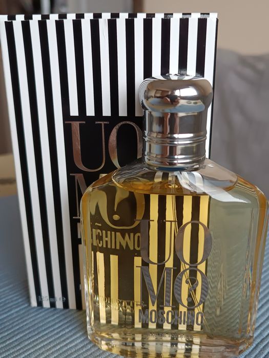 Ted Lapidus, Moschino pour homme EDT 125 ml