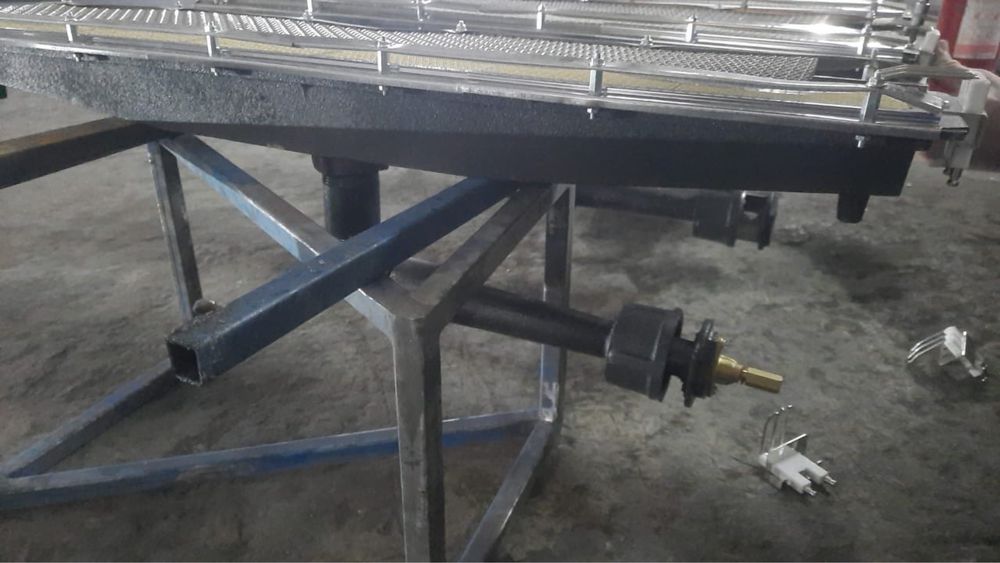 Шкаф газовай печи полимиризаций