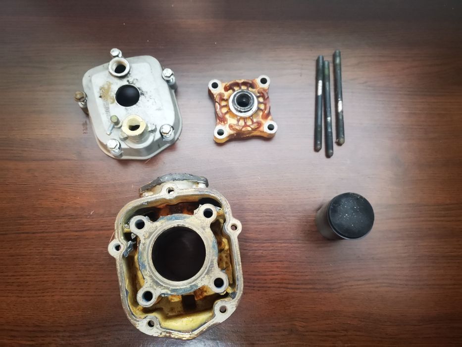 Derbi senda части