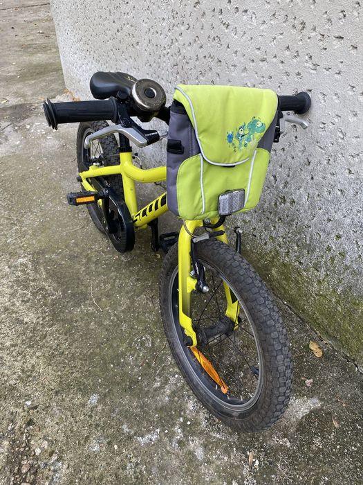 Детски велосипед, колело Scott Scale RC 16