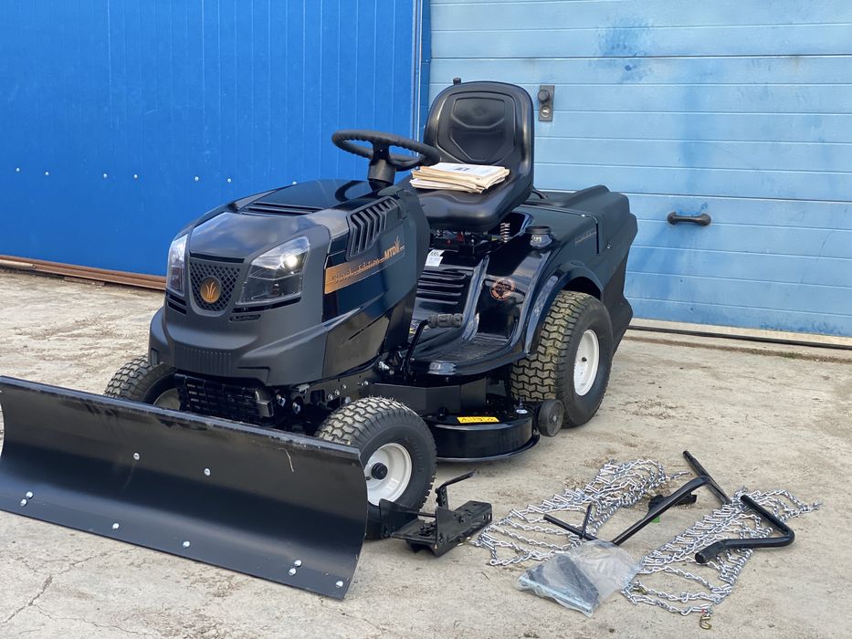 Tractor gazon MTD Black Edition! 19 cai ! Hidrostatic ! Chit iarna !