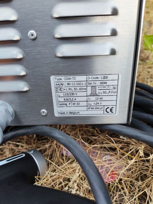 Vand aparat de sudură bolțuri/pini ClimTech CDW-72 – NOU, nefolosit