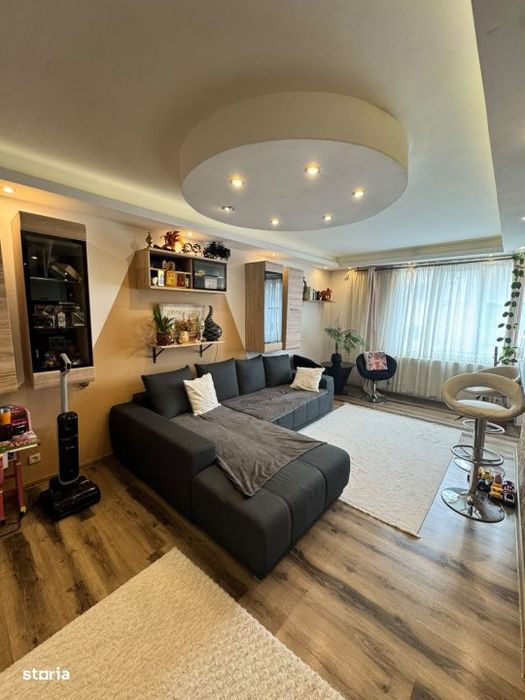 Apartament 3 camere Living generos open-space 2 bai |Etaj 3 — fotografia 3