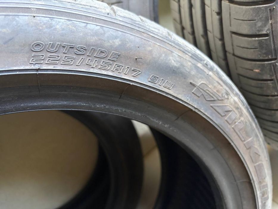 225 45 17 летни гуми Falken DOT 1.2023, 4 броя