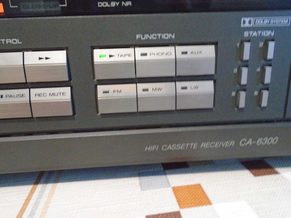дек ресийвър Blaupunkt ca-6300