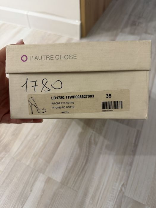 Туфли, 35размер.  L’autre Choose