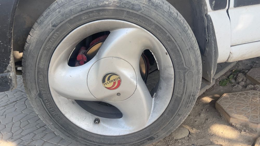 Karmetal diska sotiladi