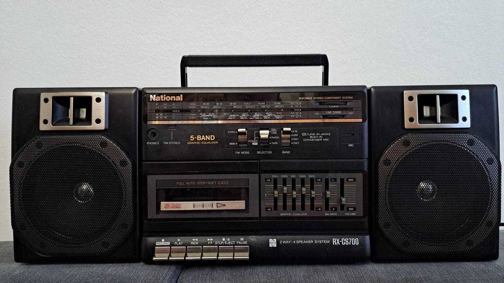 Radiocasetofon Panasonic - National RX-CS700