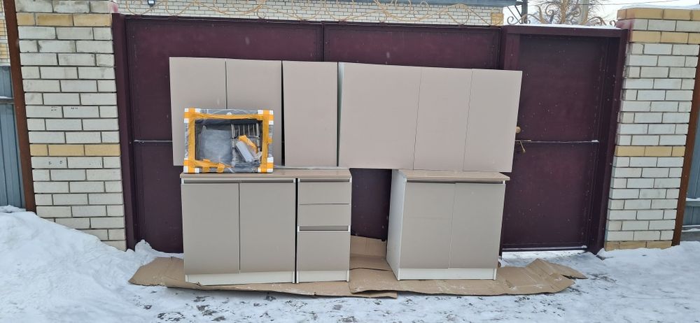 Кухня новая 2м×60