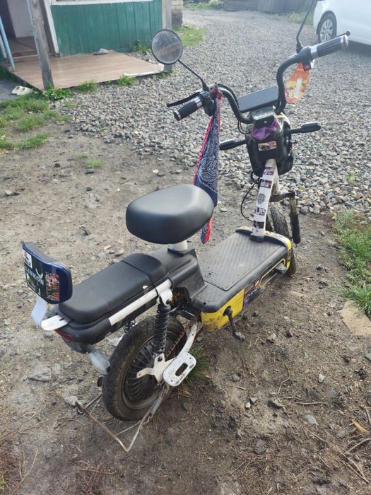 Продам электро велосипед