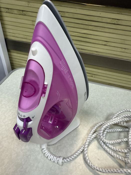 Парна ютия Braun TexStyle 3