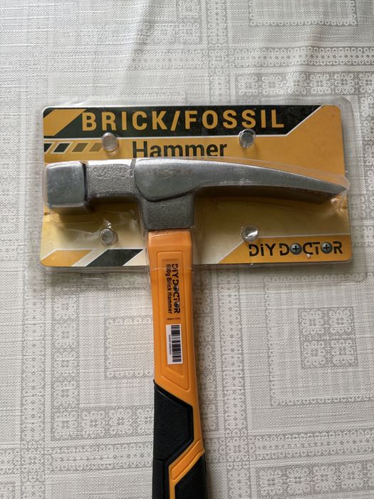 Ciocan de zidar, maner din fibra de sticla