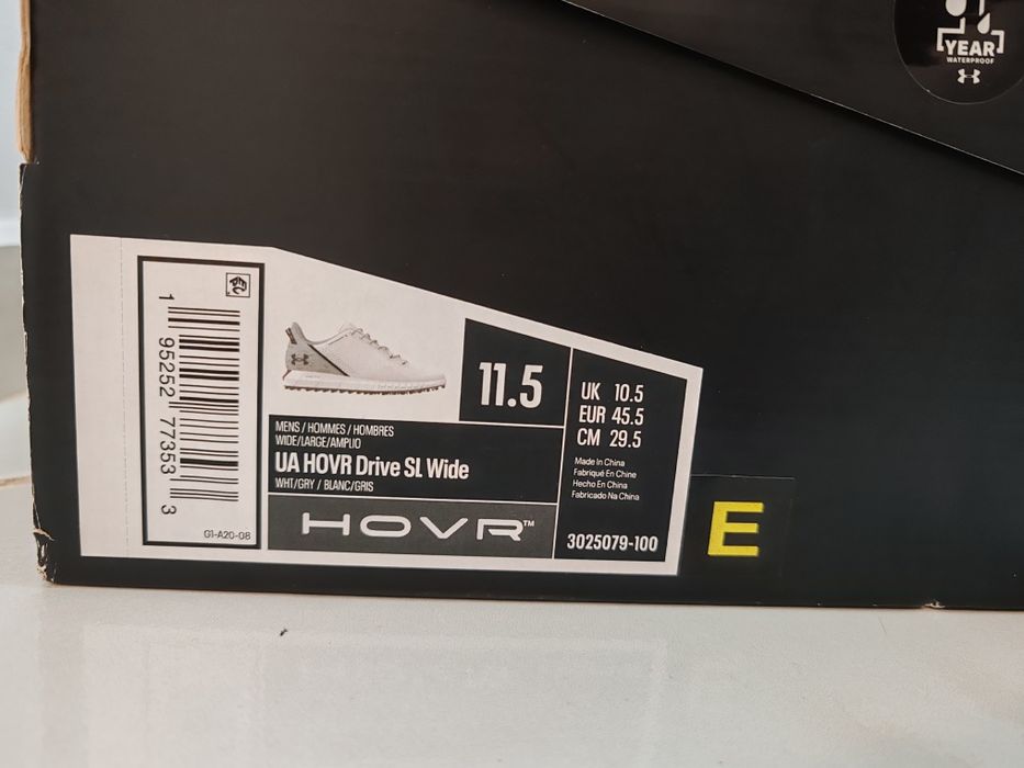 Мъжки обувки UA Under Armour HOVR DRIVE SL E – размер 45.5