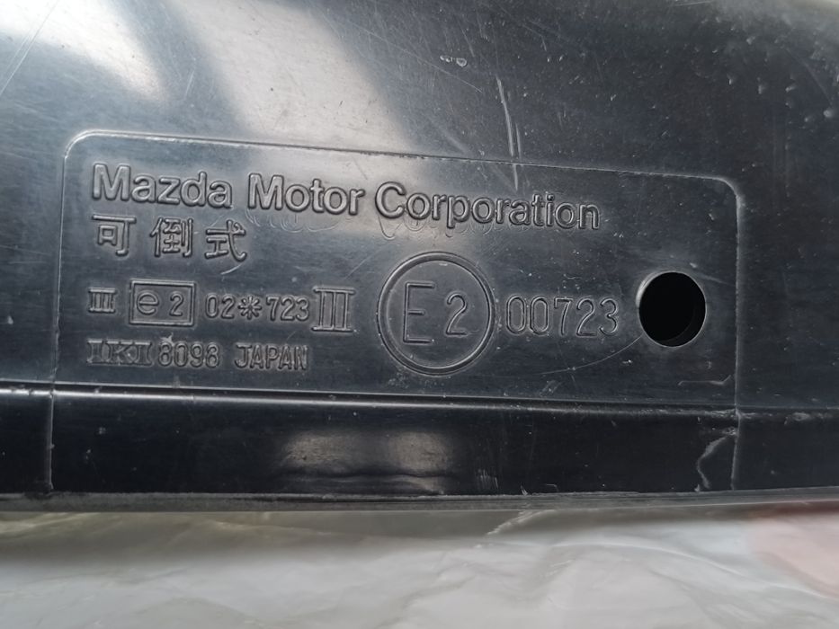 Боковое левое зеркало Mazda 323