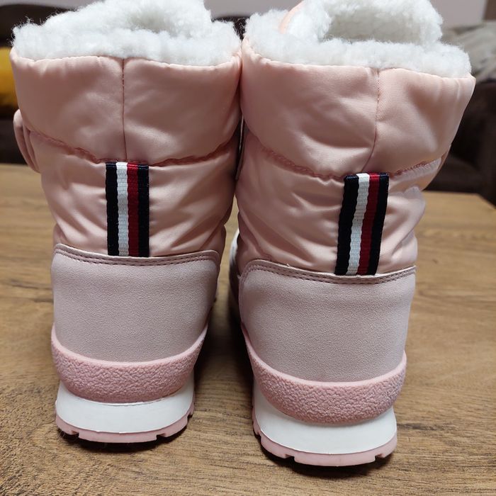 Детски боти TOMMY HILFIGER за момиче. Розови. Номер 31.