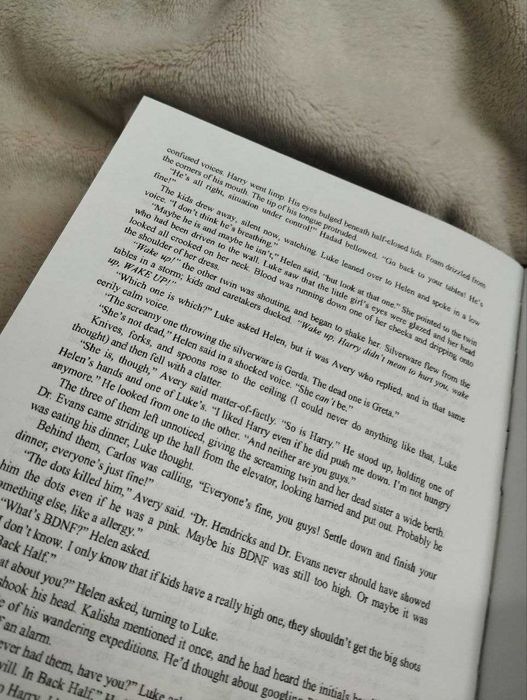 Книга 'Institute' Стивена Кинга на английском