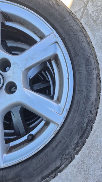 Jante aliaj 15" 5x100 Skoda Volkswagen Seat Audi