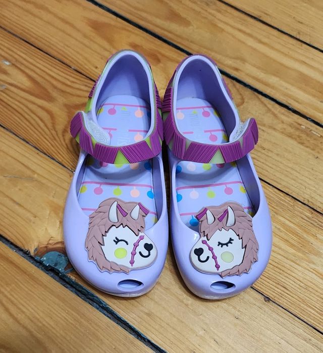 Mini Melissa Baby Girl's Ultragirl Alpaca Me BB (Toddler/Little Kid),