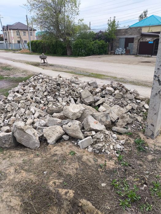 Строительный мусор