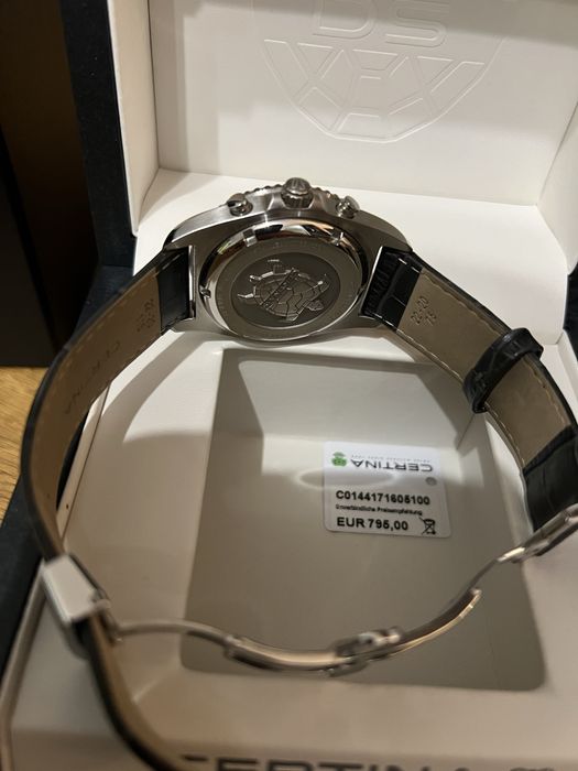 Мъжки часовник Certina DS First Gent Ceramic