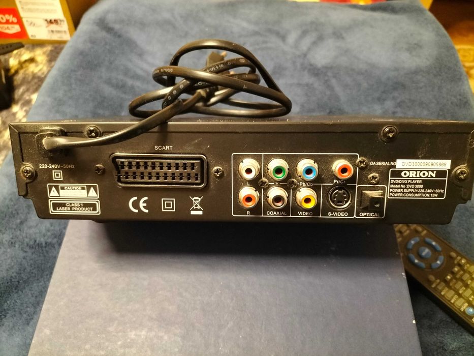 DVD ORION 3000 cu accesorii