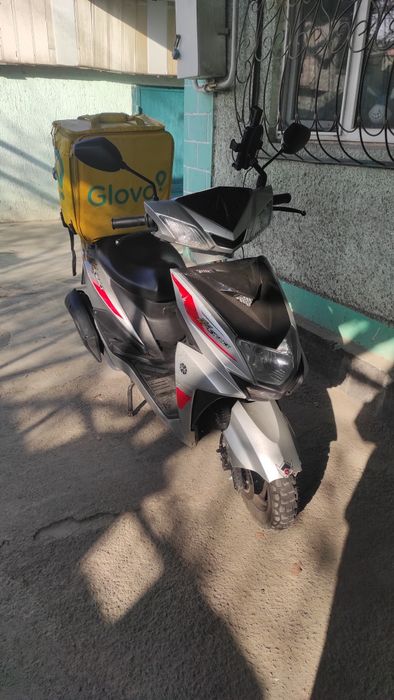 Мопед Кз50 с пробегом 7300км