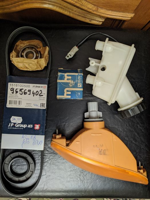 Piese matiz - curea AC noua, restul sh