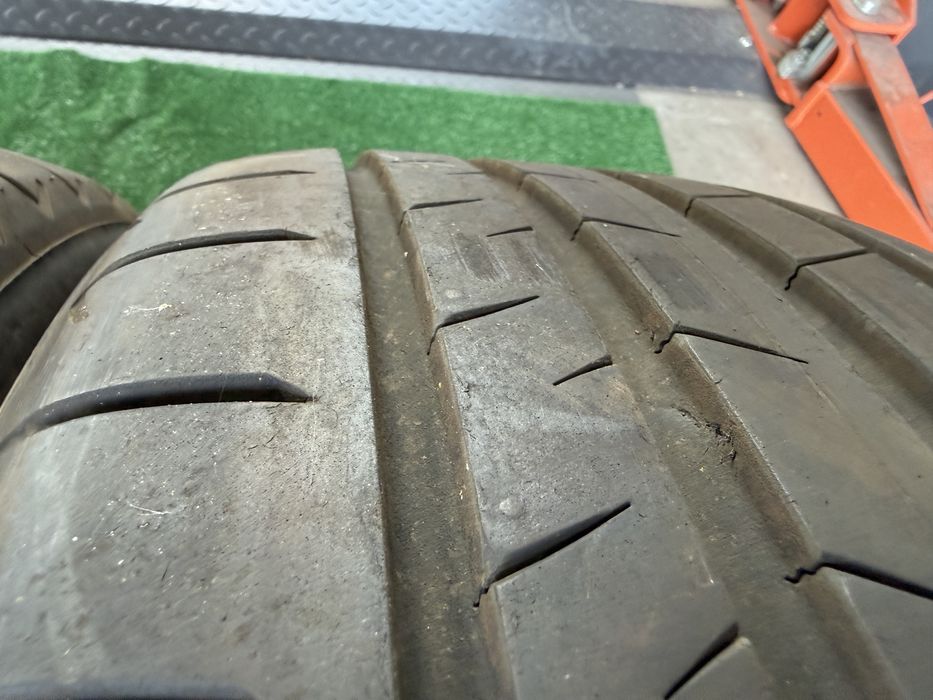4бр. ОТЛИЧНИ Летни Гуми С Борд 245/45R/20 *BRIDGESTONE* DOT:1325- 7.3мм.+7.0мм.