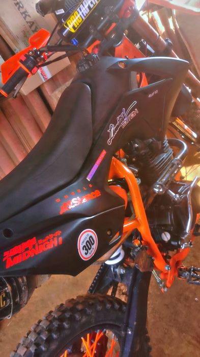 Cross 150 kxd 5 trepte