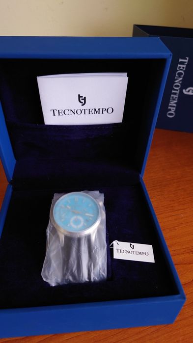 Ceas Italian Automatic - TURQUOISE Limited Edition