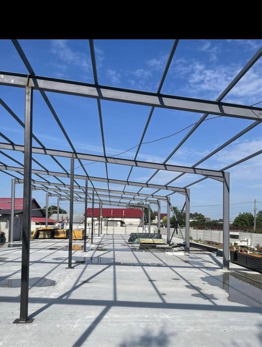 Vand hala / Hale metalice  15 x 27,5 m din europrofile