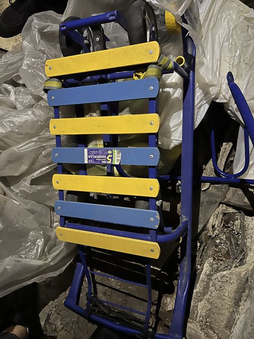 Санки Nika Тимка 5 синие