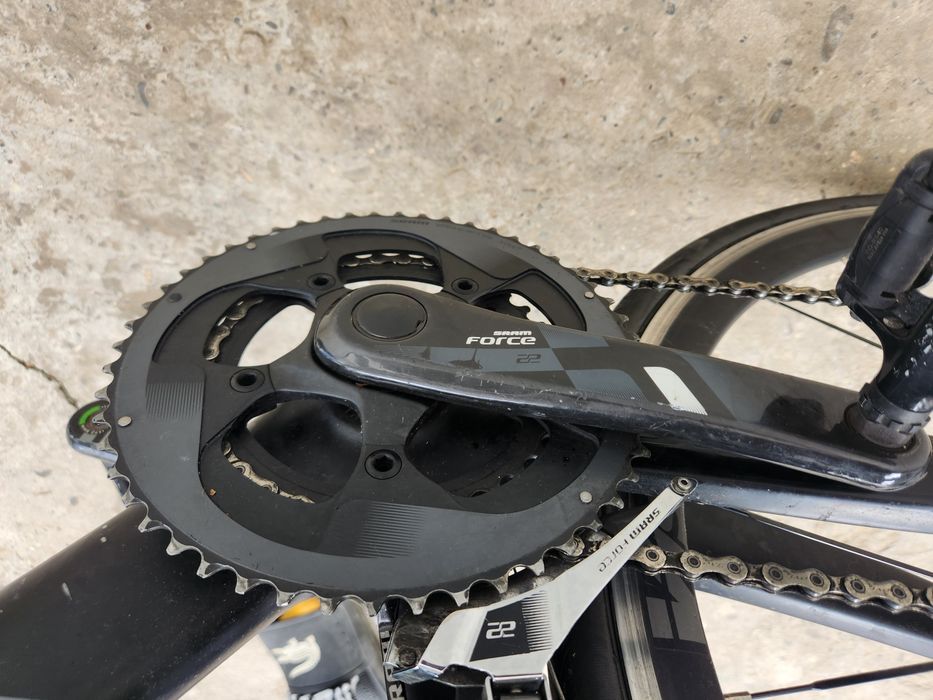 Vând cursieră Planet X EC-130E Aero Road Bike - Carbon - Roți Vision Team 35