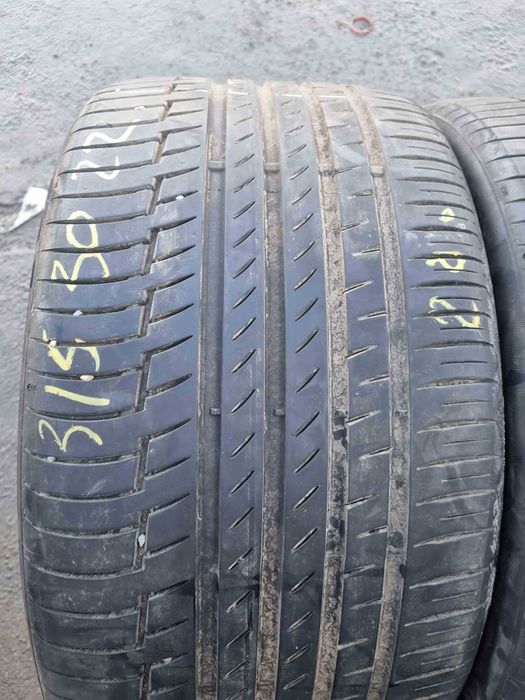 315/30 R22 • Vara • Continental Premium Contact 6 107Y | 2 buc | Pret/buc