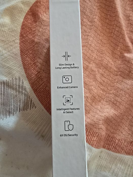 Samsung a37 1040 roni nou Garantie pe baza de imei y cu 12i giga Aparitie aprilie 2026 6 ani updeturi