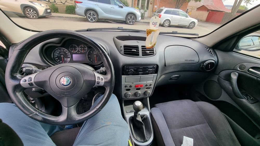 Alfa Romeo 147/ 2007/ 1.9 JTDM (937 BXU1A)