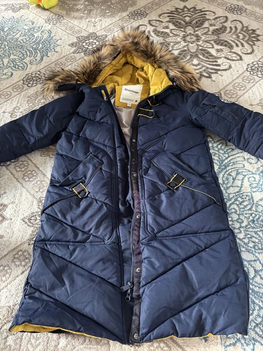 Зимняя куртка для девочек