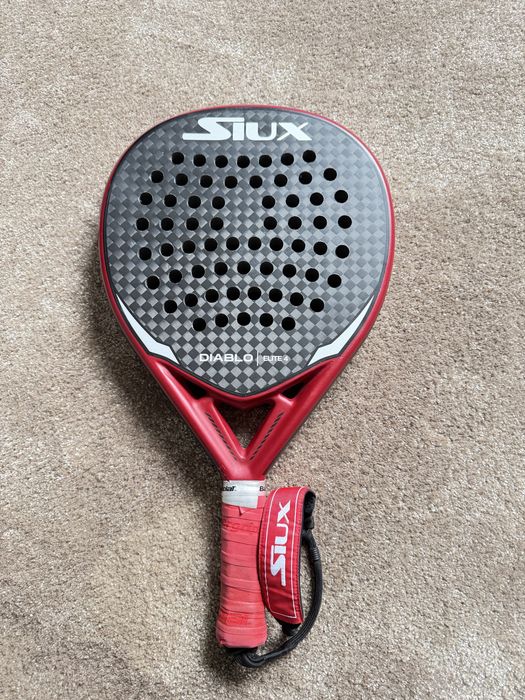 Paleta padel siux diablo elite 4 carbon