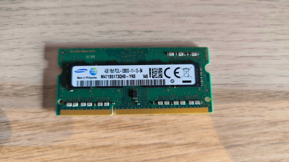 2 х 4GB DDR3L Sodimm