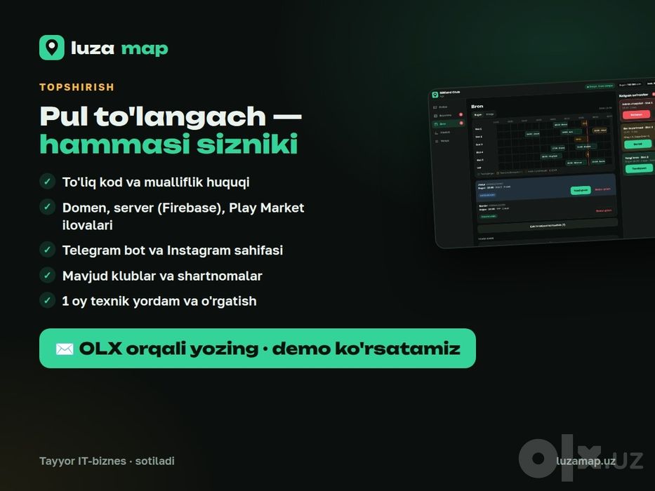 Luzamap.uz sotiladi