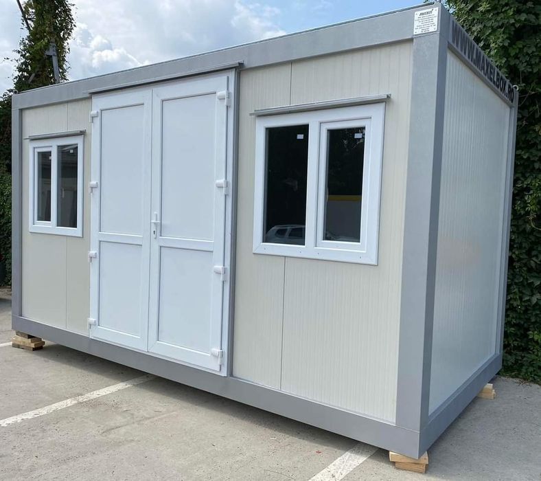 Vand containere  2,4x6 POZE REALE