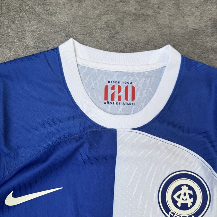 Tricou fotbal Atlético Madrid 120th Anniversary 2023/24 Nike  Home Jersey marimea  M