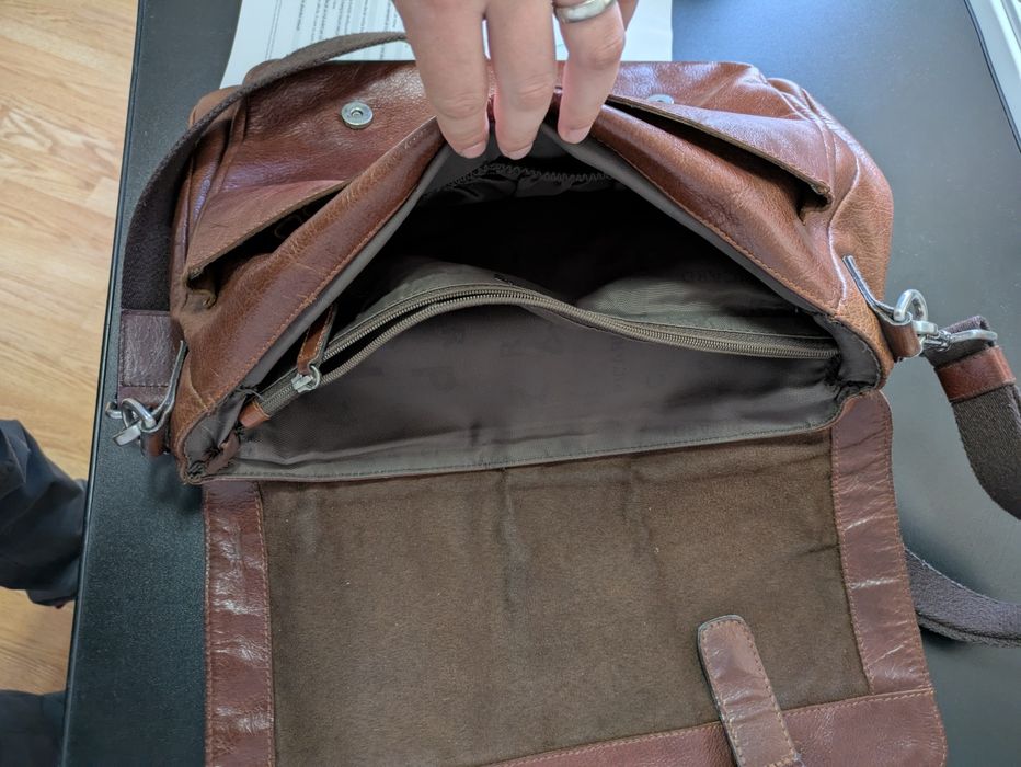 Geantă umăr piele bivol PICARD